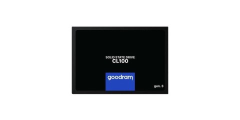 Dysk SSD GOODRAM CL100 960GB SATA III 2,5" GEN.3 (540/460 MB/s) 7mm