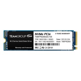 Dysk SSD Team Group MP33 256GB M.2 2280 PCIe NVMe (1600/1000 MB/s)