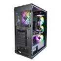 Obudowa I3 Neo TG Mid Tower RGB 4xwentylator, czarna