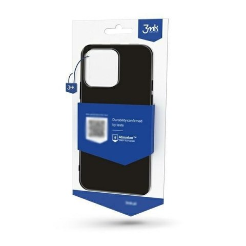 3MK Matt Case Oppo Reno8 T 5G czarny/black