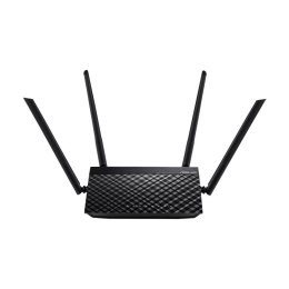 Asus | RT-AC1200 v.2 | Router | 802.11ac | 300+867 Mbit/s | 10/100 Mbit/s | Porty Ethernet LAN (RJ-45) 4 | Obsługa sieci mesh Ni