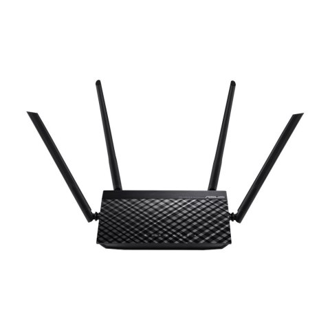 Asus | RT-AC1200 v.2 | Router | 802.11ac | 300+867 Mbit/s | 10/100 Mbit/s | Porty Ethernet LAN (RJ-45) 4 | Obsługa sieci mesh Ni