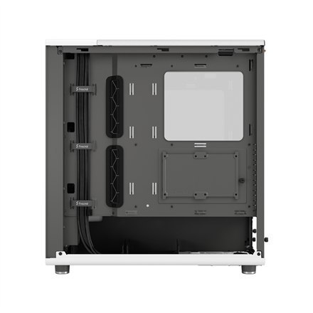 Fractal Design North Chalk White TG Clear Tint Fractal Design