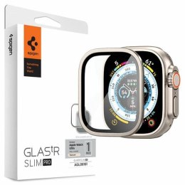 Spigen ALM Glas.Tr Slim Pro Apple Watch Ultra (49mm) Titanium AGL06161