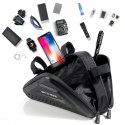 Etui/sakwa na ramę roweru WILDMAN ES19 uchwyt rowerowy czarna/black