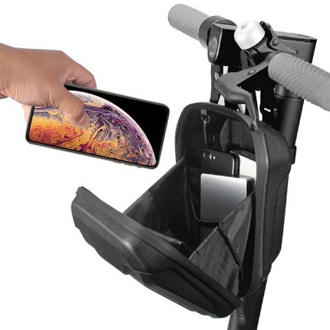 Etui/uchwyt na hulajnogę WILDMAN TS9 sakwa na ramę czarna/black