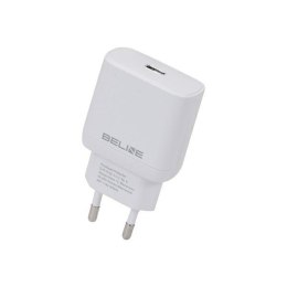 Beline Ład. siec. 1x USB-C 25W biała /white (only head) PD 3.0 BLNCW25