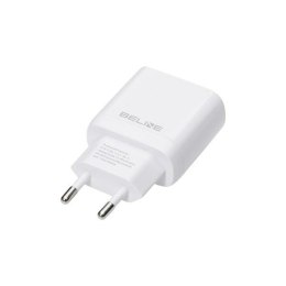 Beline Ład. siec. 1x USB-C 25W biała /white (only head) PD 3.0 BLNCW25