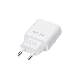 Beline Ład. siec. 1x USB-C 30W + kabel USB-C biała /white PD 3.0 BLNCW30C