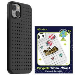 Zestaw Etui Pinit Dynamic + Tattoo Pin iPhone 14 6.1