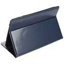 Etui Blun uniwersalne na tablet 10" UNT niebieski/blue