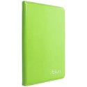 Etui Blun uniwersalne na tablet 11" UNT limonkowy/lime