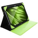 Etui Blun uniwersalne na tablet 11" UNT limonkowy/lime