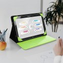 Etui Blun uniwersalne na tablet 11" UNT limonkowy/lime