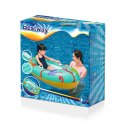 Ponton plażowy do pływania 119 x 79 cm Bestway 34009 żółty