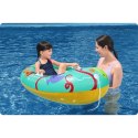 Ponton plażowy do pływania 119 x 79 cm Bestway 34009 żółty