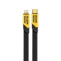 WEKOME WDC-191 Mecha Series - Kabel połączeniowy USB-C do Lightning PD 20W 1 m (Żółty)