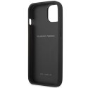 Ferrari FEHCP13MRGOG iPhone 13 6.1" czarny/black hardcase Leather Curved Line