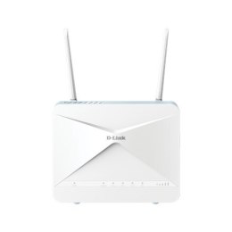 D-Link | AX1500 4G Smart Router | G415/E | 802.11ax | 1500 Mbit/s | 10/100/1000 Mbit/s | Porty Ethernet LAN (RJ-45) 3 | Obsługa 