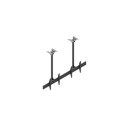 EDBAK | Ceiling mount | MBV2155-L | 50-57 "" | Maximum weight (capacity) 140 kg | Black