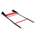 Pure2Improve | Agility Ladder Pro | Black/Red