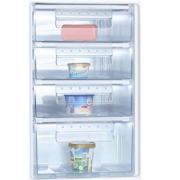 Goddess | GODFSC085TW9E | Zamrażarka | Klasa efektywności energetycznej E | Wolnostojąca | Wysokość 85 cm | Całkowita pojemność 