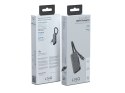 LINQ HUB USB-C ADAPTER 3IN1 USB-C (1X HDMI 2.0 4K/60HZ, 1X USB-A 3.2 GEN1, 1X USB-C PD 100W DO ZASILANIA),PLECIONY KABEL 12CM