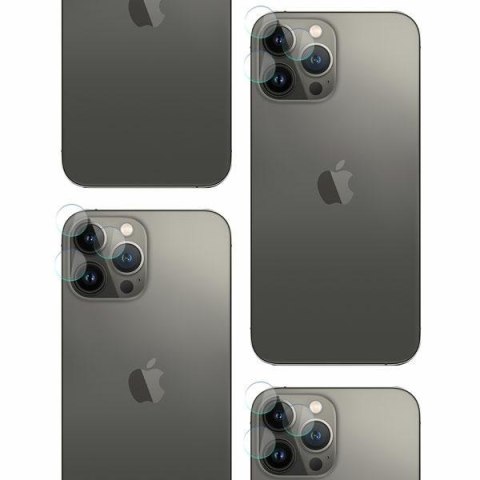 3MK Comfort Set 4in1 iPhone 12 Pro 6.1" Zestaw akcesoriów ochronnych 4w1