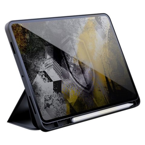 3MK Soft Tablet Case iPad Mini 8.3" 6 gen czarny/black