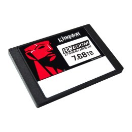 Dysk SSD Kingston DC600M 7.68TB SATA 2.5