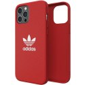 Adidas Moulded Case Canvas iPhone 12 Pro Max czerwony/red 42270