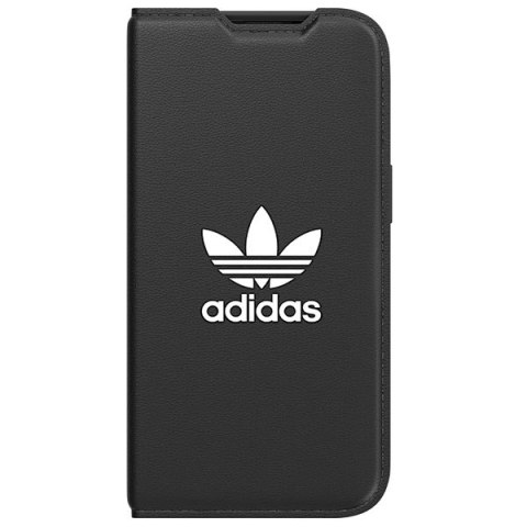 Adidas OR Booklet Case BASIC iPhone 14 6.1" czarno biały/black white 50181
