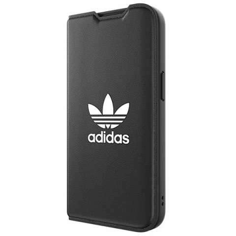 Adidas OR Booklet Case BASIC iPhone 14 6.1" czarno biały/black white 50181