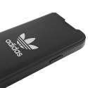 Adidas OR Booklet Case BASIC iPhone 14 6.1" czarno biały/black white 50181
