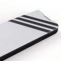 Adidas OR Booklet Case PU iPhone 13 6,1" czarno biały/black white 47092