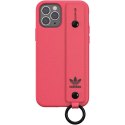 Adidas OR Hand Strap Case iPhone 12/12 Pro 6,1" różowy/pink 42397