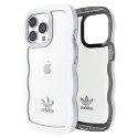 Adidas OR Wavy Case iPhone 13 Pro /13 6,1" biały-przezroczysty/white-transparent 51903
