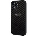 Audi Carbon Fiber iPhone 13 Pro / 13 6.1" czarny/black hardcase AU-TPUPCIP13P-R8/D2-BK