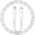 ENERGEA kabel Nyloflex USB-C - Lightning C94 MFI 1.5m biały/white