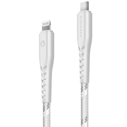 ENERGEA kabel Nyloflex USB-C - Lightning C94 MFI 1.5m biały/white