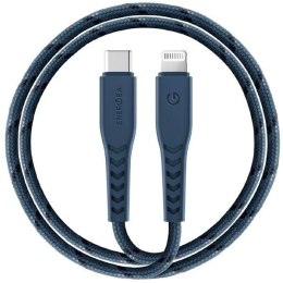 ENERGEA kabel Nyloflex USB-C - Lightning C94 MFI 1.5m niebieski/blue