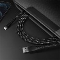 ENERGEA kabel Nyloflex USB - Lightning Charge and Sync C89 MFI 1.5m czarny/black