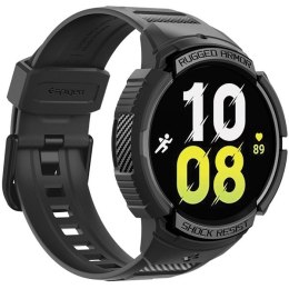 Spigen Rugged Armor Pro Samsung Watch 6 40mm czarny/black ACS06501