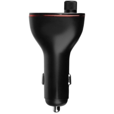 Transmiter FM + czytnik SD/MMC + pilot