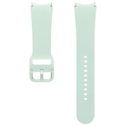Pasek Sport Band Samsung ET-SFR94LMEGEU do Watch6 20mm M/L zielony/ocean green