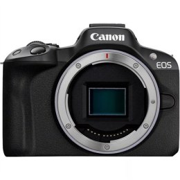 Canon EOS | R50 | RF-S 18-45mm F4.5-6.3 IS STM lens | Black