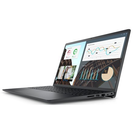 Dell | Vostro 15 3530 | Czarny | 15,6 " | WVA | FHD | 1920 x 1080 | Anti-glare | Intel Core i5 | i5-1335U | SSD | 8 GB | DDR4 | 