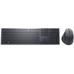 Dell | Premier Collaboration Keyboard and Mouse | KM900 | Keyboard and Mouse Set | Wireless | US | Graphite | USB-A | Wireless c