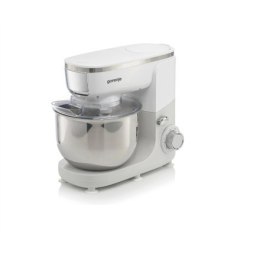 Gorenje | MMC1005W | Kitchen Machine | Bowl capacity 4.8 L | 1000 W | Number of speeds 6 | Blender | Shaft material | Meat mince