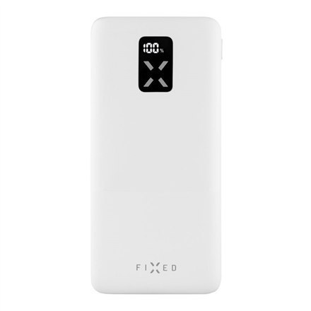 Fixed | Zen | Power Bank | 10000 mAh | White